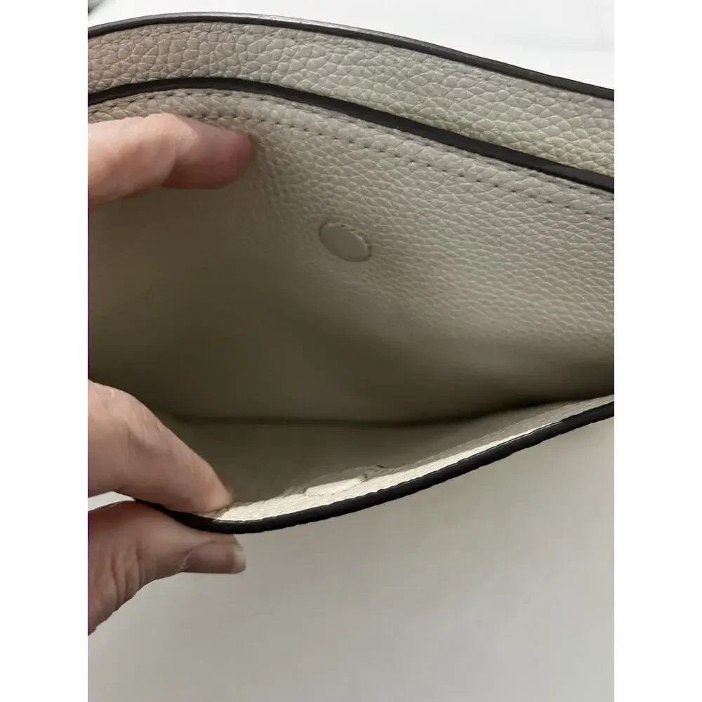 Tory Burch swing crossbody bag cream Adjustable Strap Excellent Condition